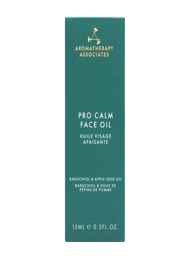 Aromatherapy Associates Pro Calm Face Oil, Lightweight Soothing Facial Oil with Ylang Ylang, Lavender, Bakuchiol & Apple Seed, For Sensitive, Oily & Combination Skin, 0.5 fl oz - Image 4